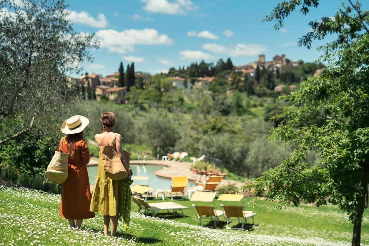 La Pensione Di Vignamaggio Panzano in Chianti Exterior foto