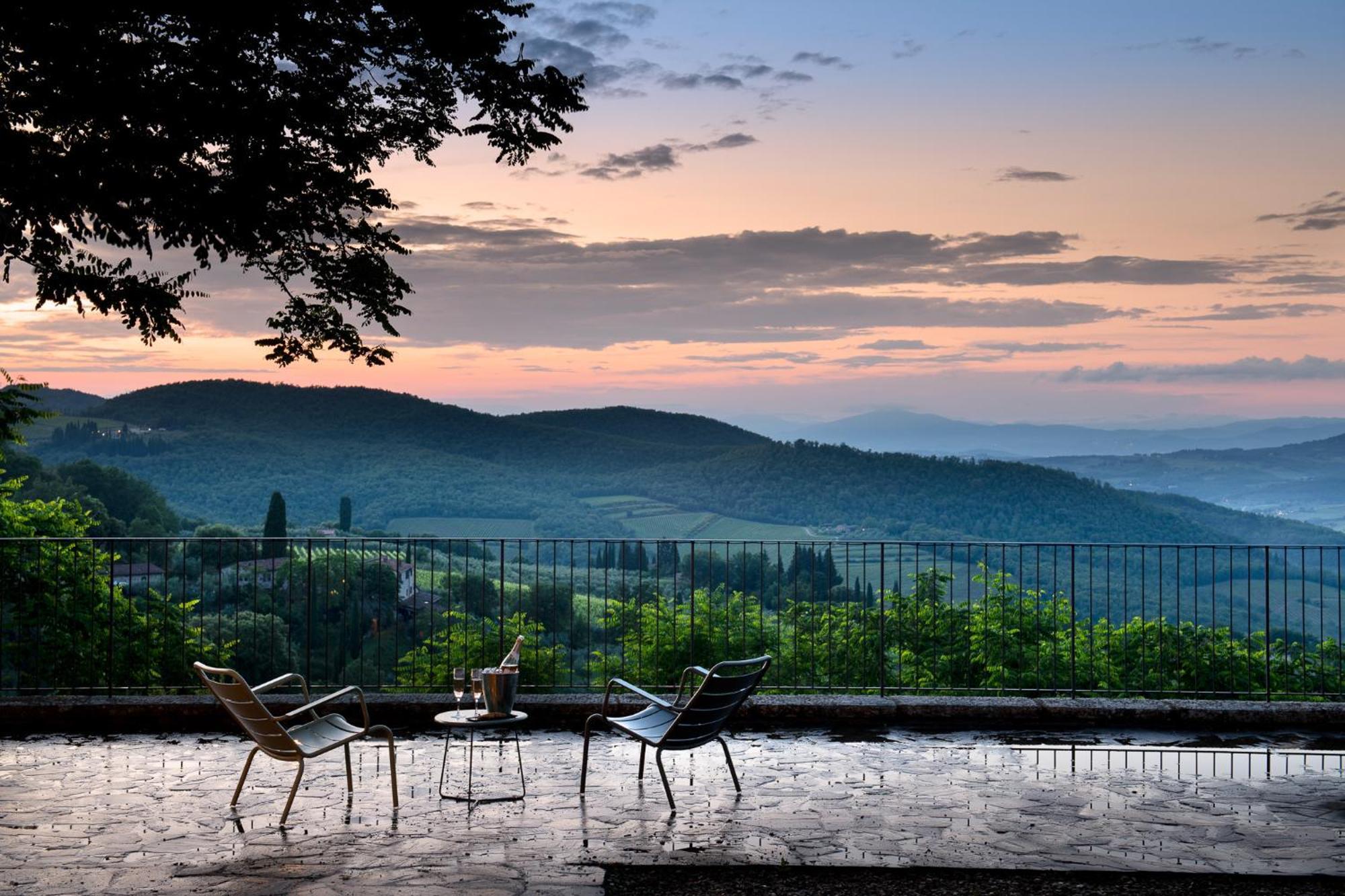 La Pensione Di Vignamaggio Panzano in Chianti Exterior foto