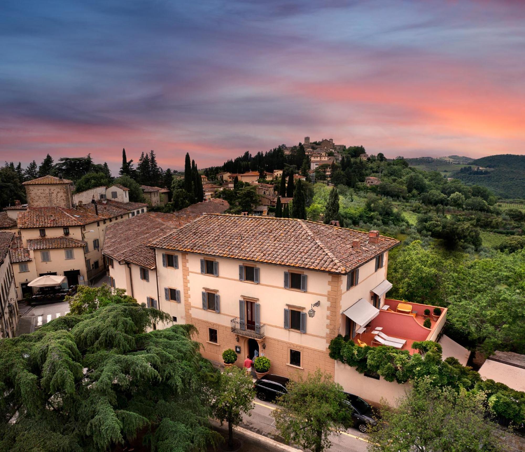 La Pensione Di Vignamaggio Panzano in Chianti Exterior foto