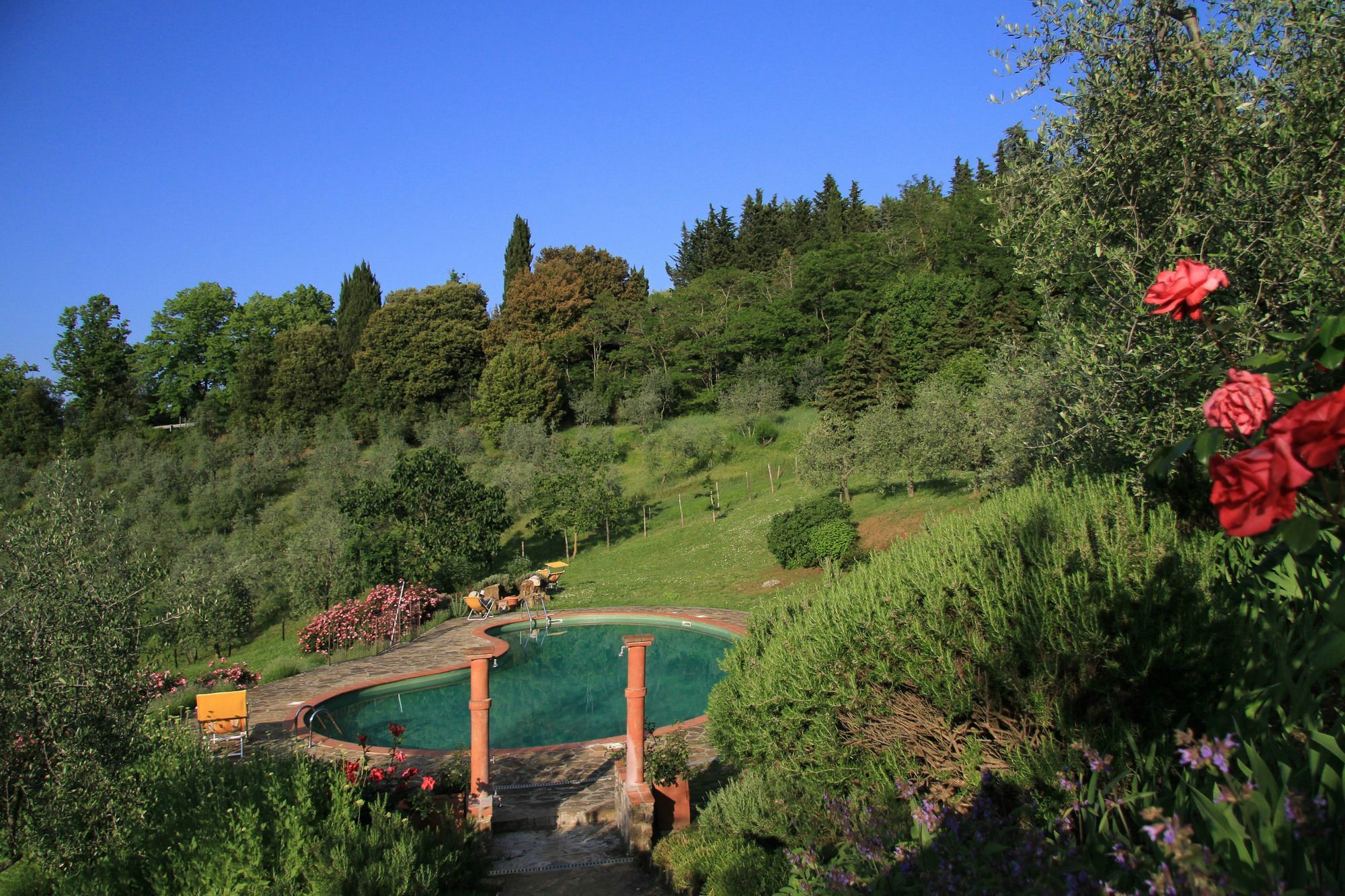 La Pensione Di Vignamaggio Panzano in Chianti Exterior foto