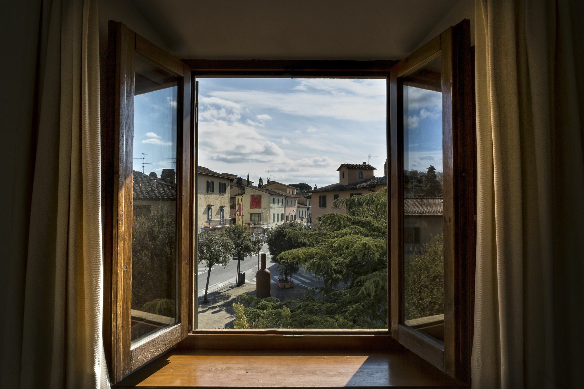 La Pensione Di Vignamaggio Panzano in Chianti Exterior foto