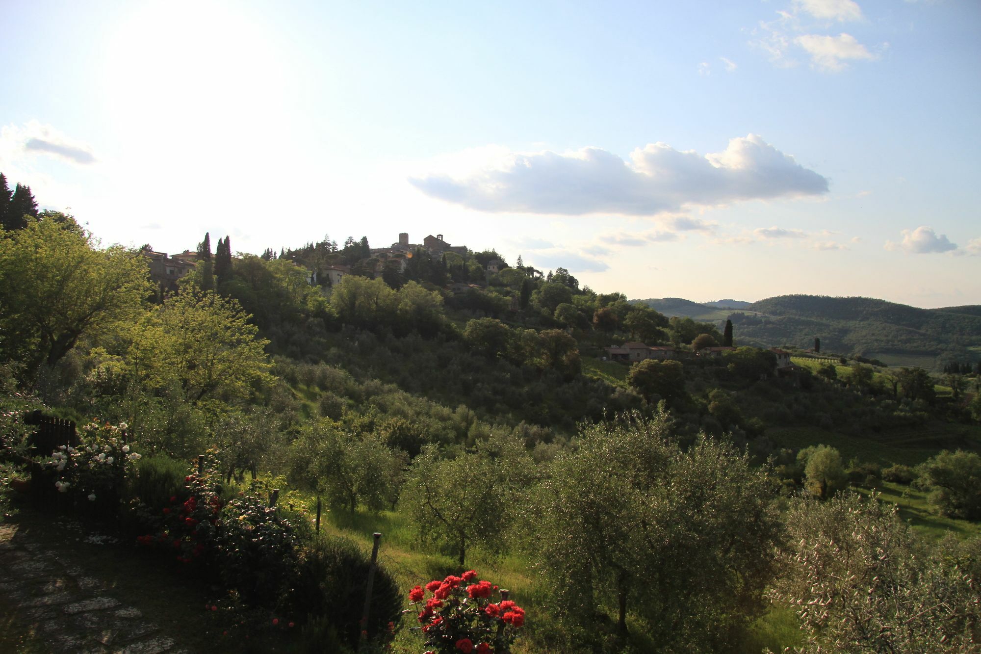 La Pensione Di Vignamaggio Panzano in Chianti Exterior foto